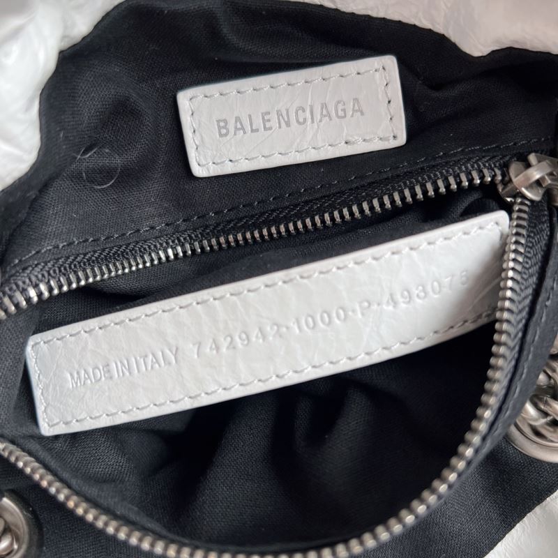 Balenciaga Crush Tote Bags